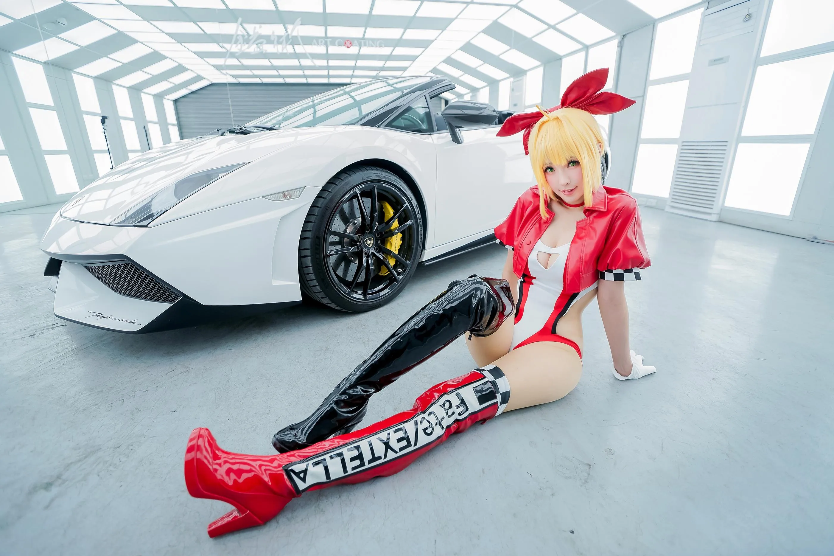ElyEE子 – NO.64 尼禄-赛车 [30P]插图8